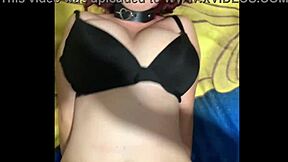 Pregnant Teen Teasing With Big Tits
