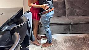 Sindico Do Predio Topou Gravar Me Fudendo