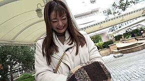 having an affair with this beautiful young japanese wife, her saggy tits bouncing