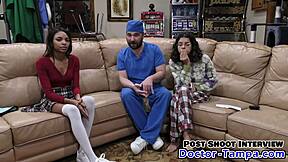 Yo, Doctor Tampa Humiliates Ebony Solana During Cheer Physical in Florida