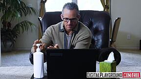 i fucked april snow in broke girls episode