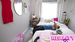 Stepbro discovers kinky whipped cream fetish