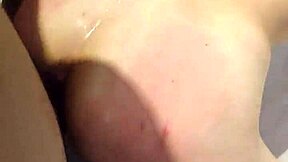 unas buenas nalgas y un rico creampie en el culo de mi novia