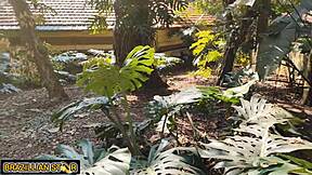 Patraos Daughter Loses Virginity to Farmhand in Woods