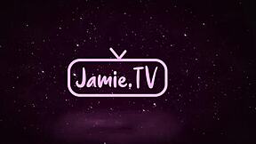 Awesome threesome with horny petite babes at casting