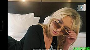 Skyler Storm And Brad Newman In Teacher-Student Doggystyle Fuck.