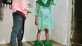 stepsister comes to college and gets pussy fucked after class by teacher