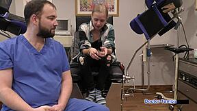 Dr tampa conducts ava siren's first gyno exam in florida