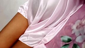 Indian teen girl needs fuck around home while she alone