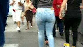 Can You Handle This Big Ass In Tight Jeans?