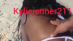 i followed her on beach and convinced her to give me ass publicly