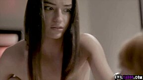 This Fucked Up Lesbian Storyline With Big Tits Orgasms!