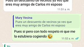 a doña mary le gusta la verga y su esposo no le da me toca cojermela yo