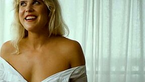 petite australian milf displays round tits and sandy bubble butt 😊