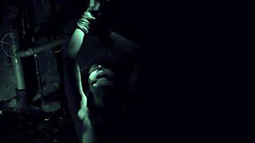 handling her muffled screams during dildo play.