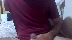 two masturbation sessions with huge cumshots 😈