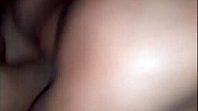 Karina fucks two guys while cuckold stays home!