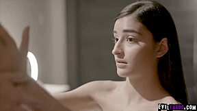 This Fucked Up Lesbian Storyline With Big Tits Orgasms!