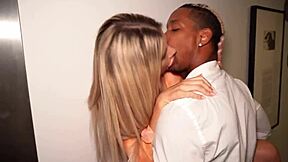 Hungarian Blonde Seeks Monster Black Cock for Intense Hotel Quickie