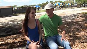 Mobile teen 18+ babe, oops, meant barely legal slut!