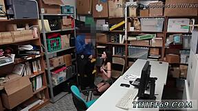 Petite teen gangbang big cock suspect on cctv