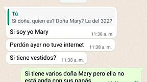 a doña mary le gusta la verga y su esposo no le da me toca cojermela yo