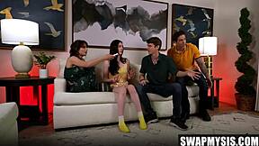 Will the last four survive their taboo hardcore encounters?