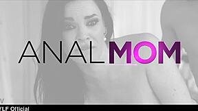 Cute Booty Milf Katrina Colt Aligns His Chakras With Her Tight Asshole