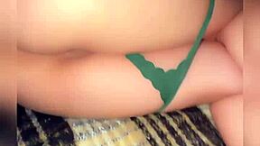 Entering sister's room at night, finds her ready in bed, homemade video of young mexican