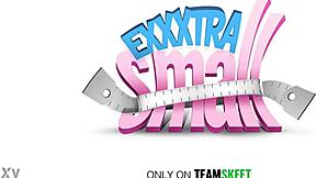 cute little maid macy meadows gets licked and rides oliver flynn.