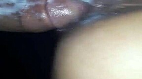 this hung young man bends her over. big ass creampie in college.