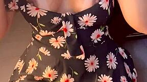 He watches me get fucked, unable to do anything, in this cuckold scene.