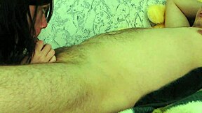 Helg enjoys eating creampie after intense session