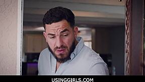 hey, freeuse asian teen stepdaughter becomes a toy for debt payment!