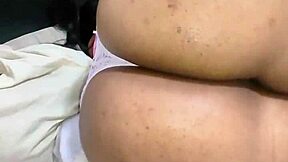 Enjoying that big ass stepdaughter anal?