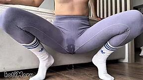 Asian teen squirts in panties compilation