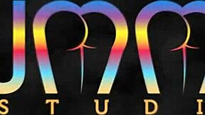 sensual slaves kyra and giih dominated by guys