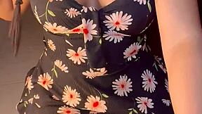 He watches me get fucked, unable to do anything, in this cuckold scene.