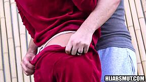 Muslim Housewife Cheats With Trainer