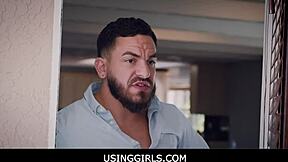 hey, freeuse asian teen stepdaughter becomes a toy for debt payment!