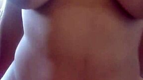 Sex with ex-girlfriend with big tits moaning loudly?