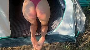 Met stepsister at beach, teased in cabin, ended with rough sex at home. Her blue eyes and big ass drove me wild!