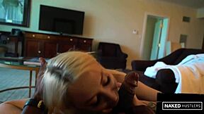 My Little Russian Bitch Does It All for Daddy. Bent Over with Big Black Cock in Florida.