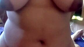 Sex with ex-girlfriend with big tits moaning loudly?