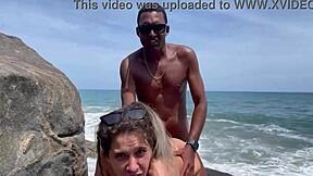 Blonde Teen Fucked Hard By Big Black Cock!