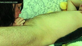 Helg enjoys eating creampie after intense session