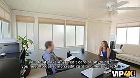 Vip4k Petite Stunner Fixes Money Issues With Sex Session