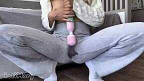 Asian teen squirts in panties compilation