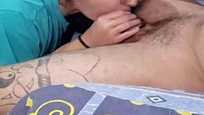 she loves deepthroat and cowgirl until i fill her with cum