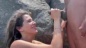 Blonde Teen Fucked Hard By Big Black Cock!